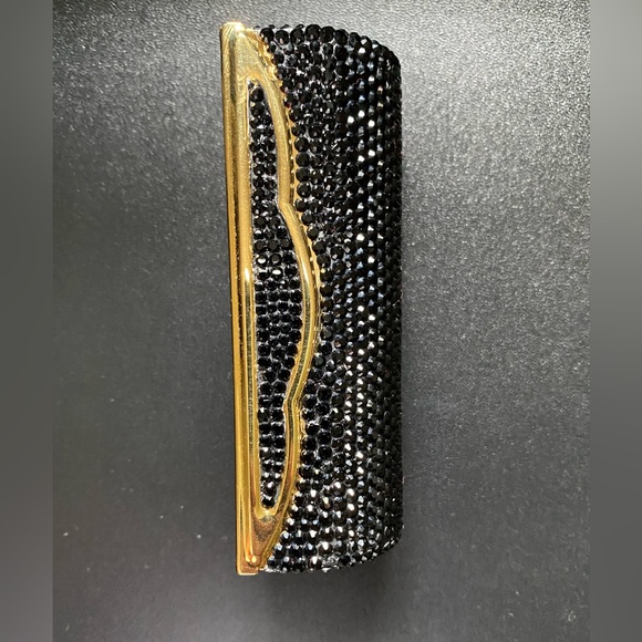 NEW Judith Lieber crystal lipstick case - Picture 4 of 8